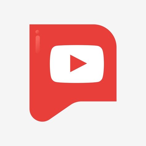 Youtube Logo Icon, Social, Media, Icon PNG and Vector with.