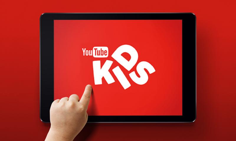 YouTube Kids.