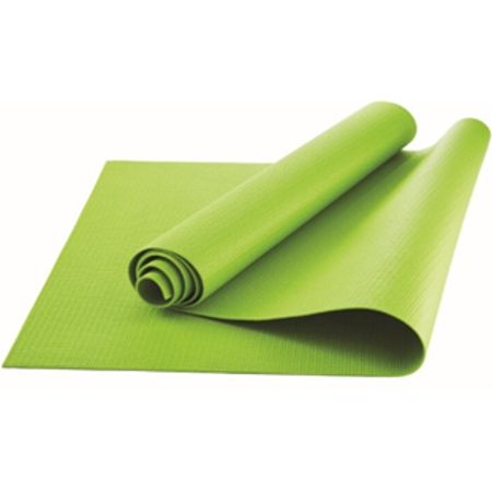 Athletic Works Yoga Mat, Grey, 3mm.