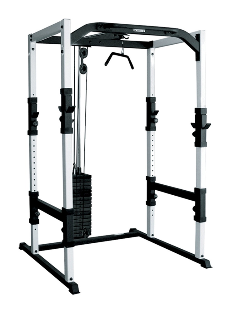 York Barbell FTS Power Cage.