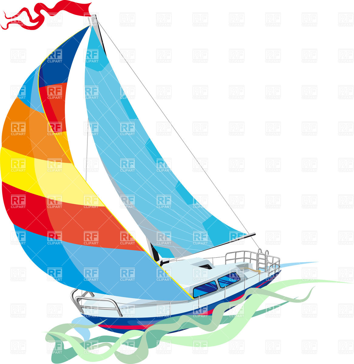 Sailing Clipart.