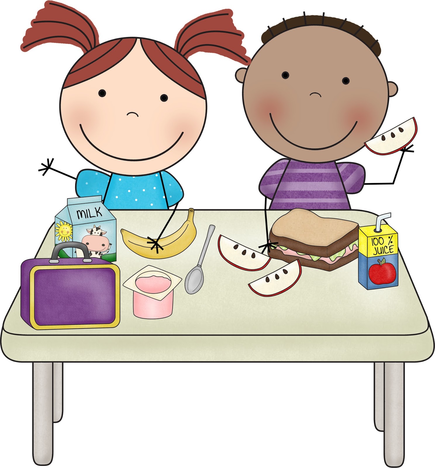 Is It Lunchtime yet Clip Art.