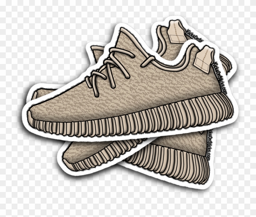 Yeezy Clipart (#2526668).