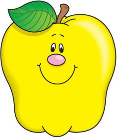 16598 Apple free clipart.