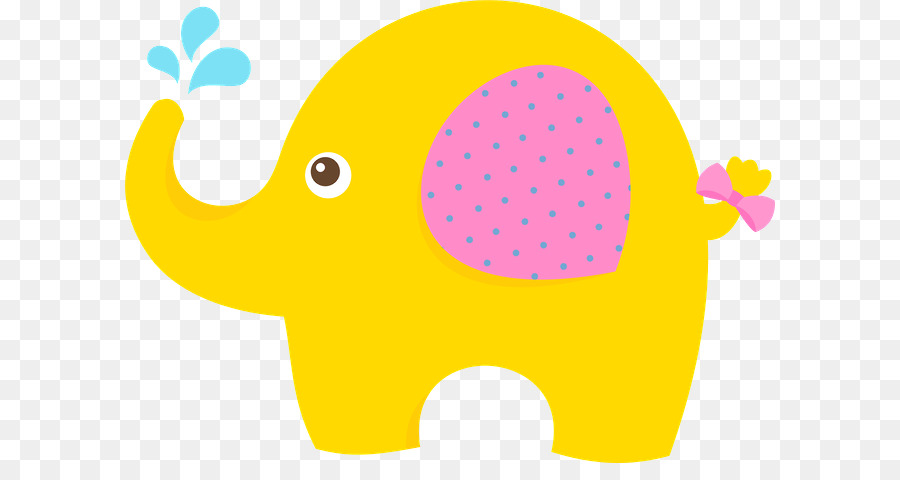 Baby Elephant Cartoon png download.