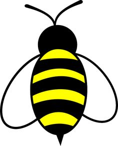 Cute Bee Clipart.