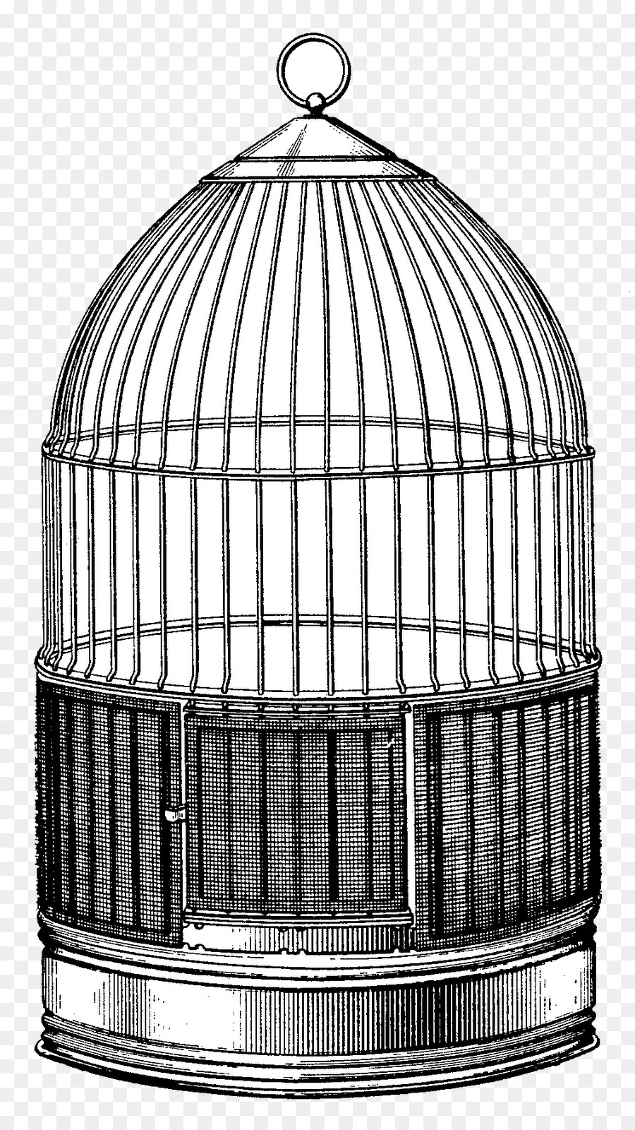 Bird Cage clipart.