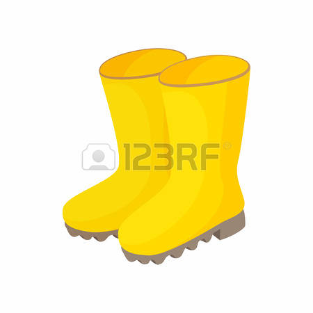 2,699 Yellow Boots Stock Vector Illustration And Royalty Free.