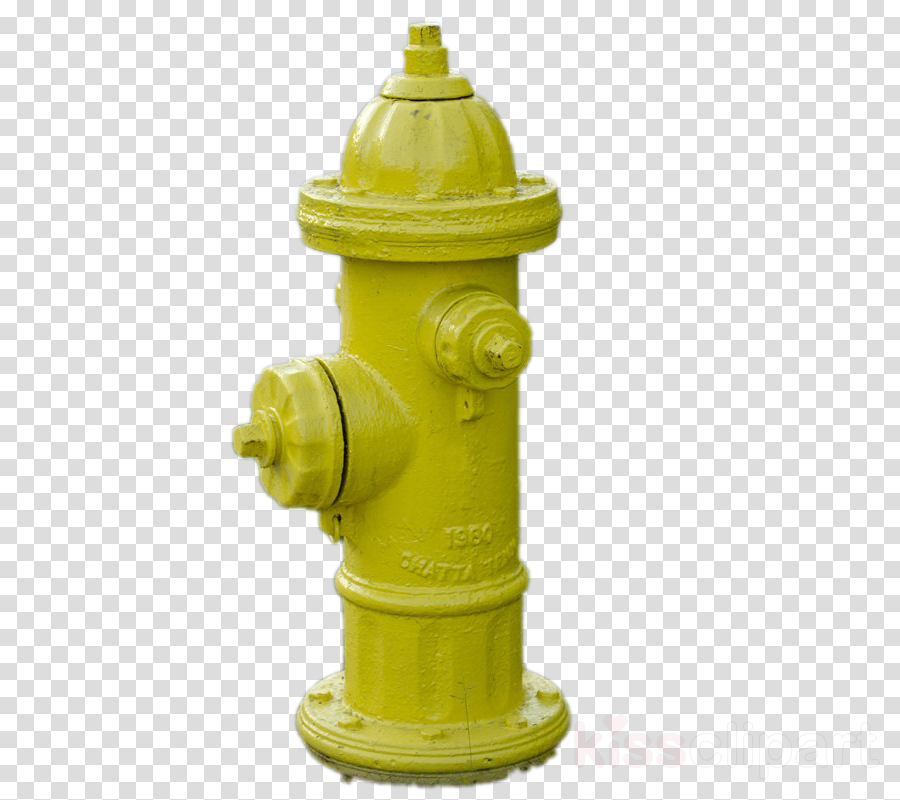 fire hydrant yellow clipart.