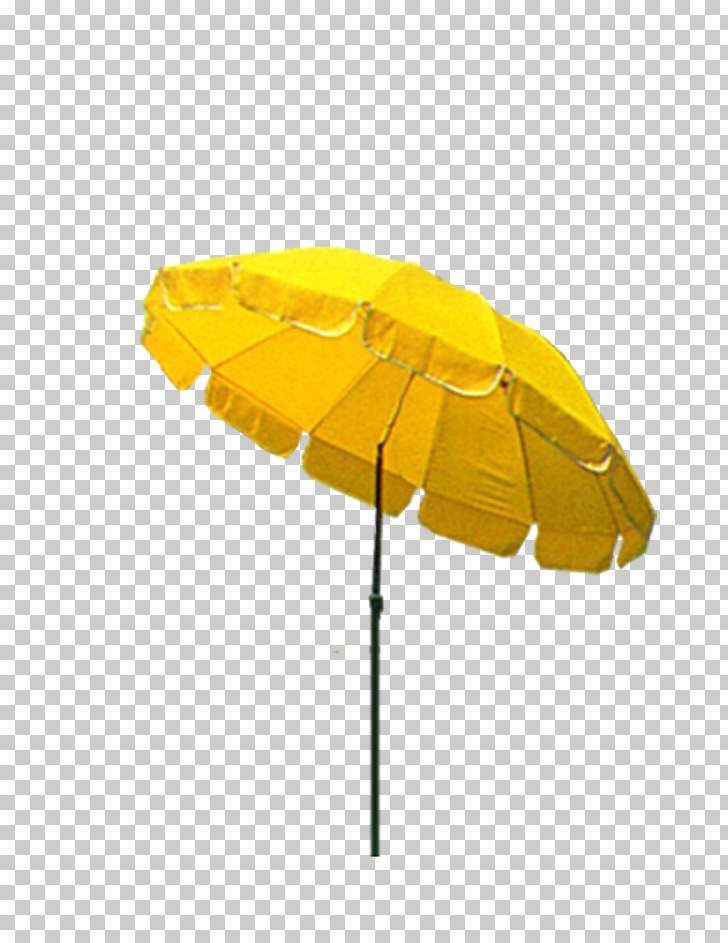 Umbrella Autodesk 3ds Max Furniture Chair, Parasol, yellow.