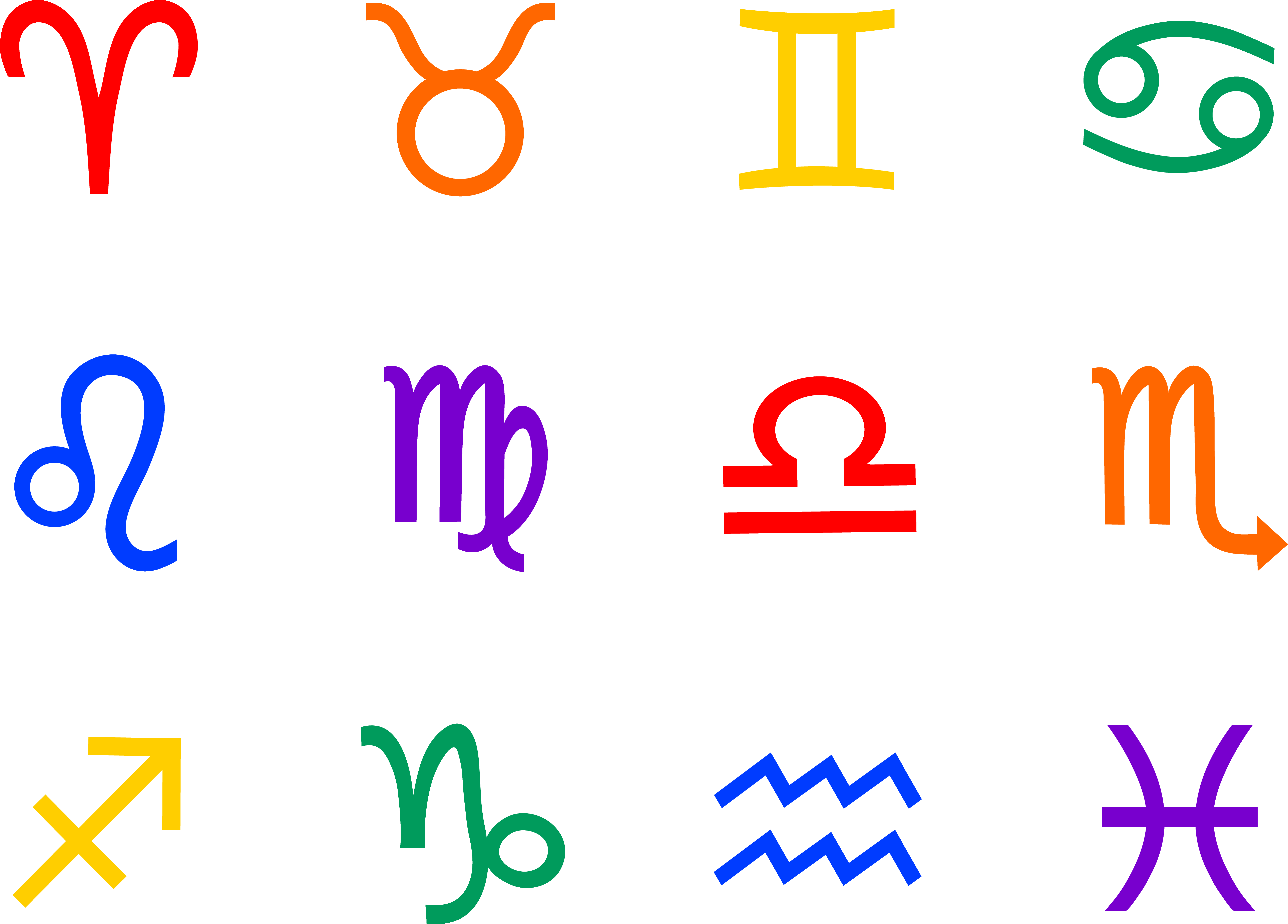 Zodiac Clipart.