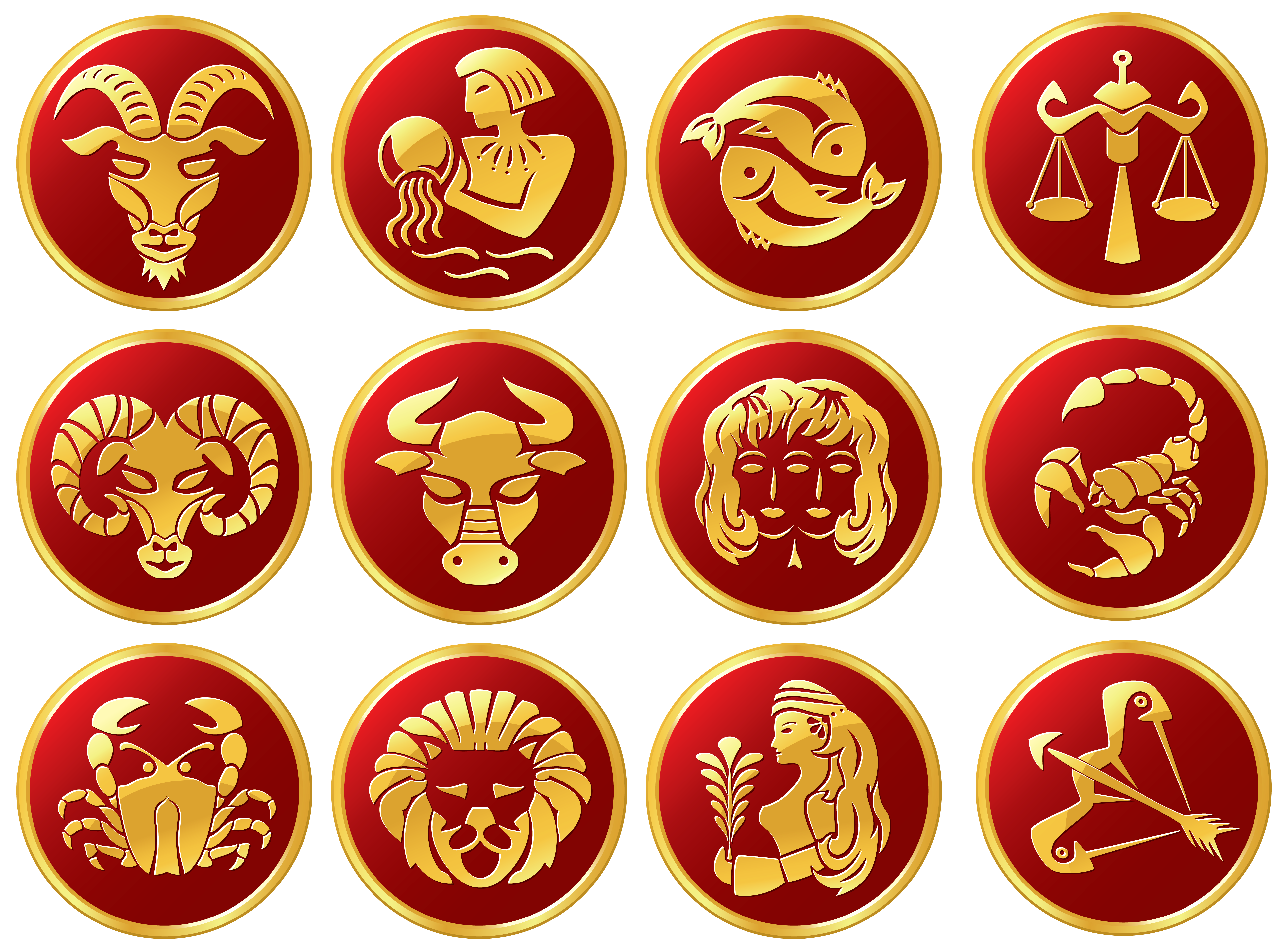 Zodiac Clipart.