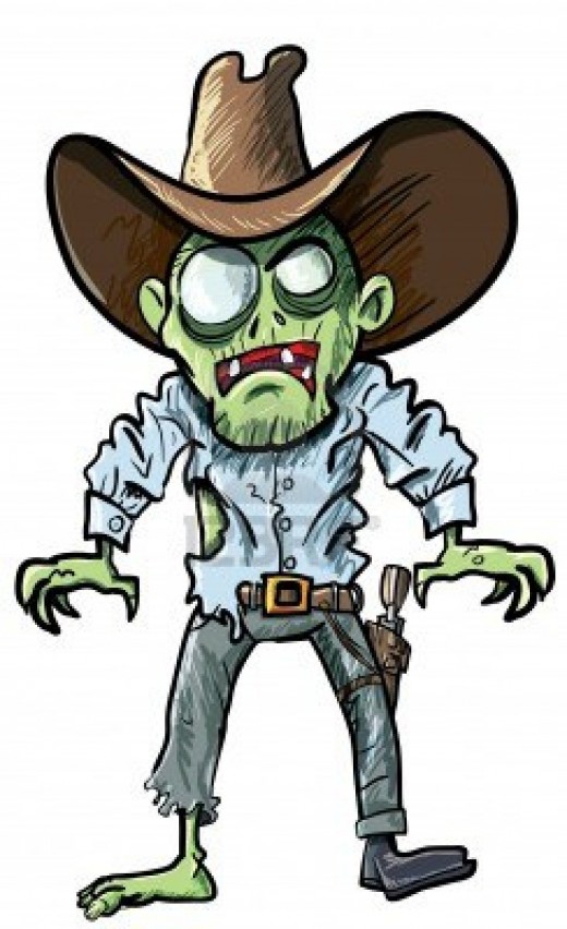 Zombie Clipart.