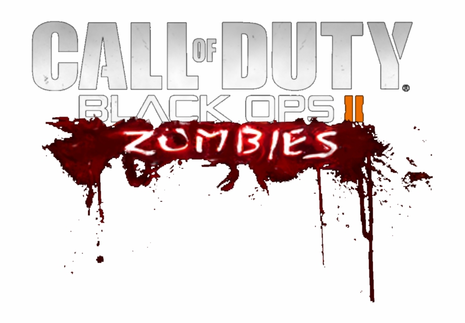 Call Of Duty Black Ops 2 Zombies Logo By Josael281999.