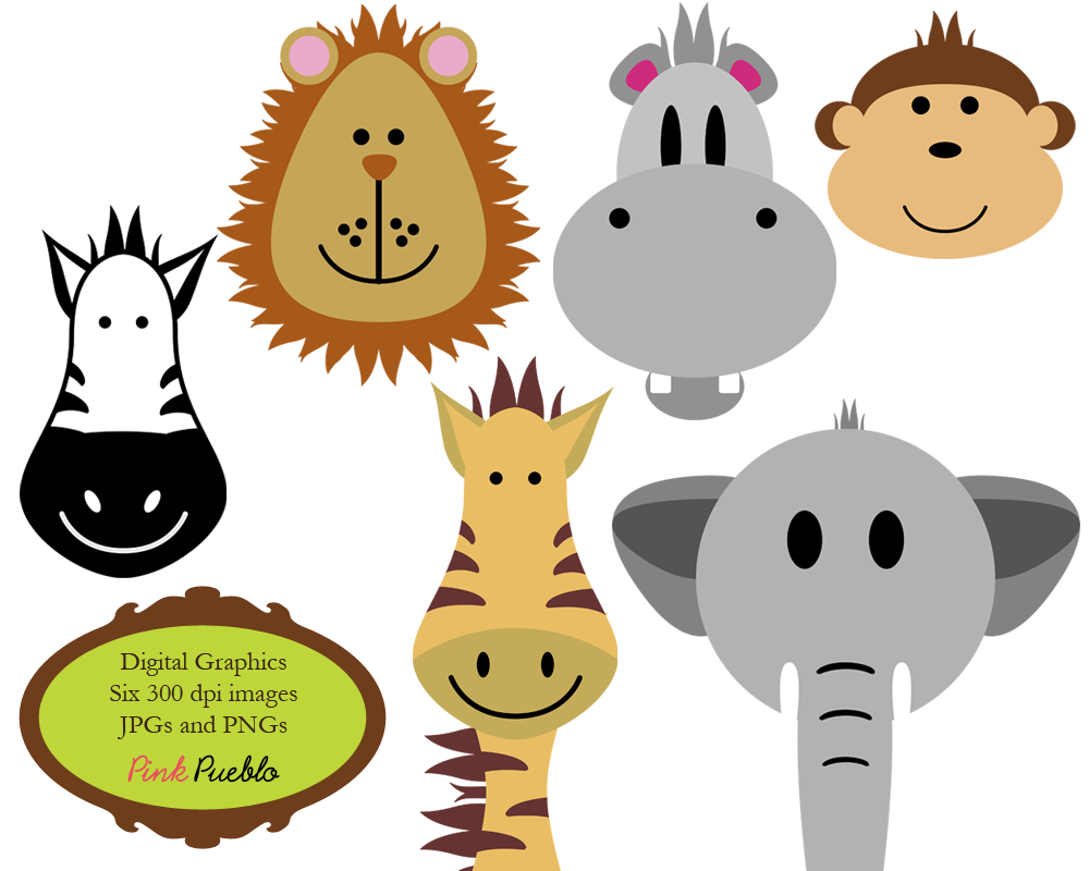 Zoo Animal Clipart.