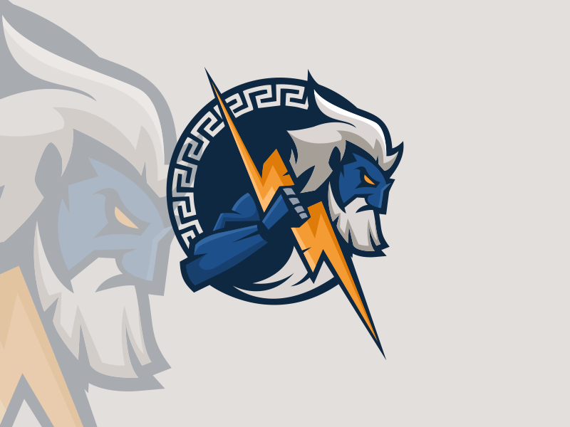 Zeus Esport Logo by Starla_arts on Dribbble.