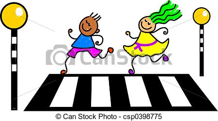 Zebra crossing Stock Illustrations. 461 Zebra crossing clip art.