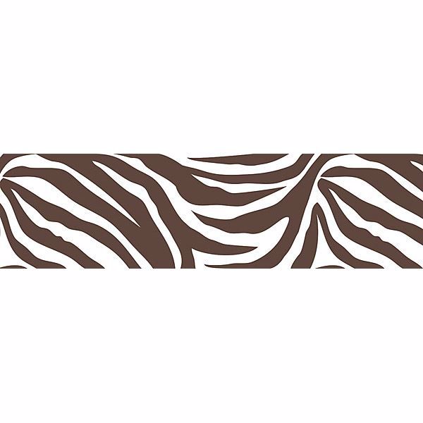 Animal Instinct Stripe Wall Border Decals.