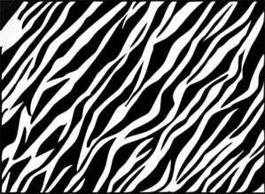 Zebra Background Clip Art at Clker.com.