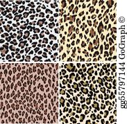 Leopard Print Clip Art.