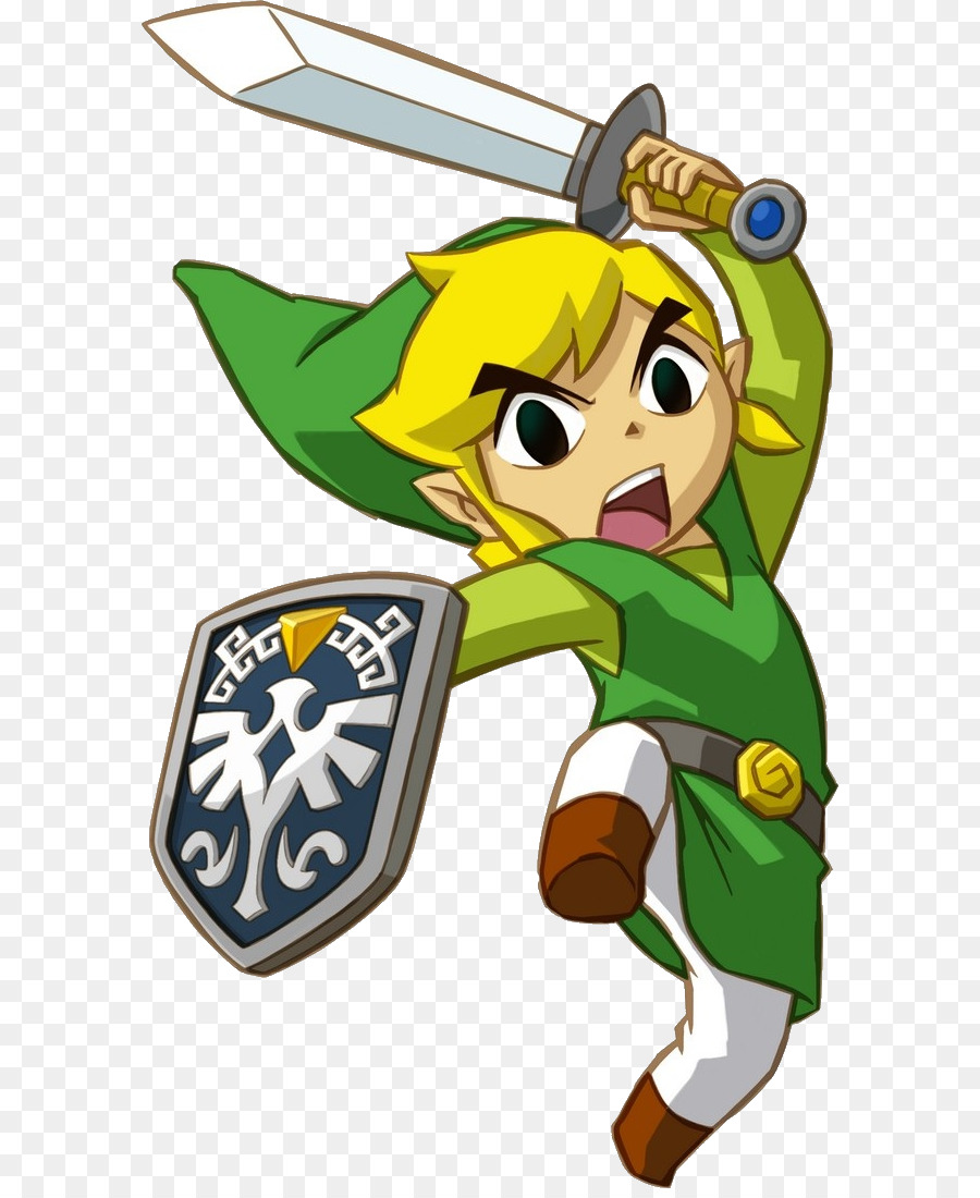 58+ The Legend Of Zelda Clipart.