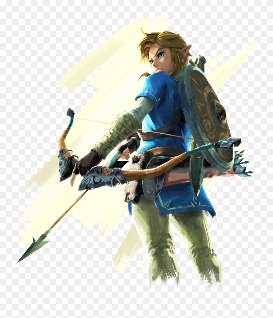 Legend Of Zelda Breath Of The Wild Logo Png Clipart.