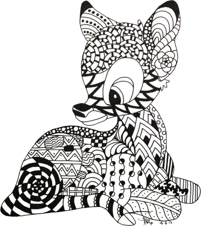 Zentangle Art Png Vector, Clipart, PSD.