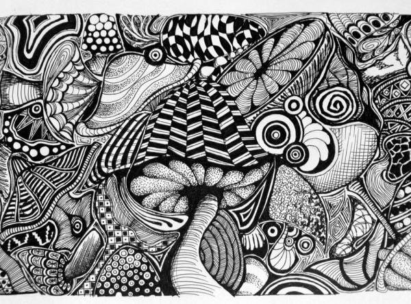 Zentangle — Team Ramstead.