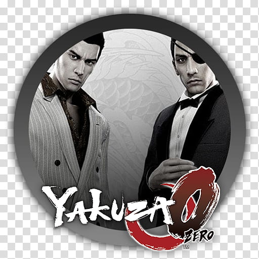 Yakuza Zero Icon transparent background PNG clipart.