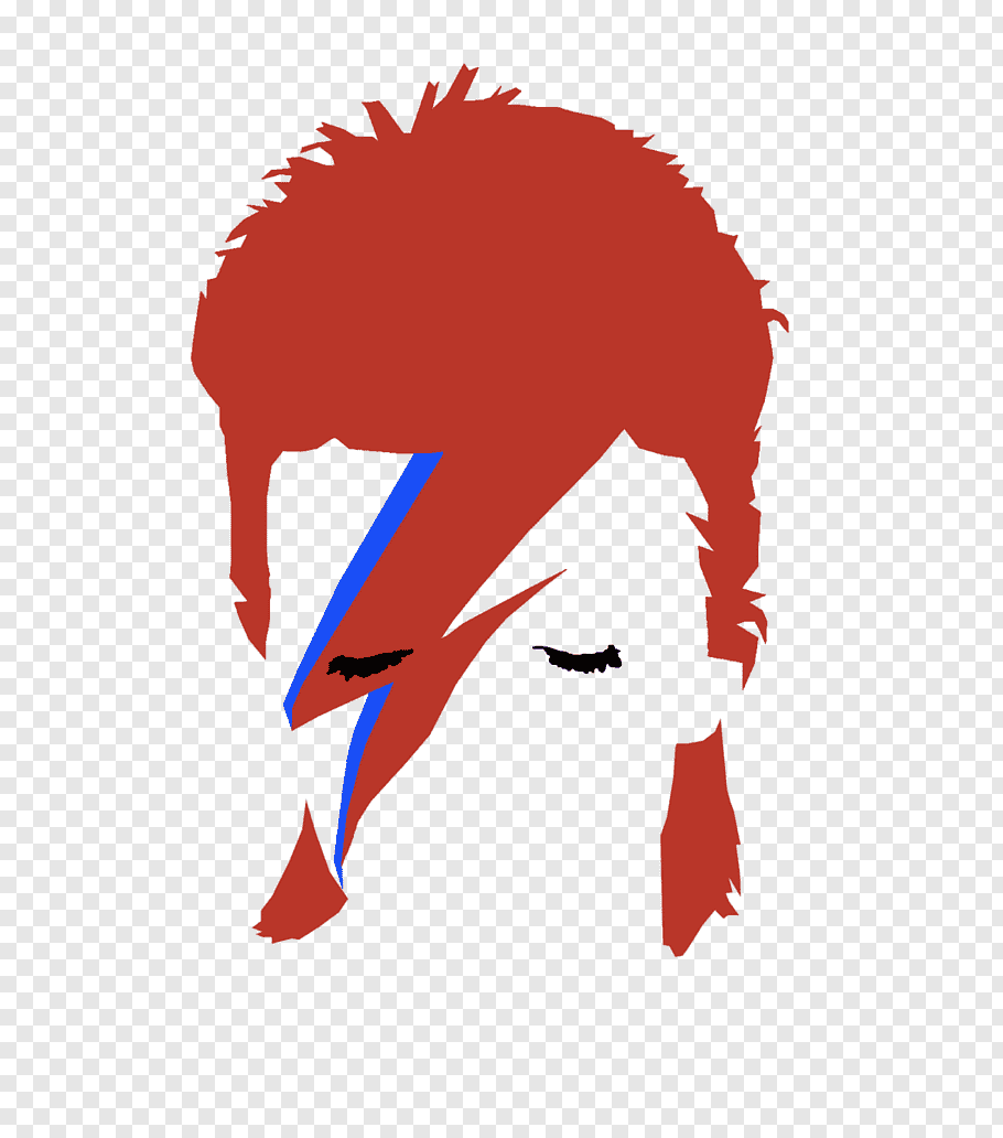 David Bowie art, T.