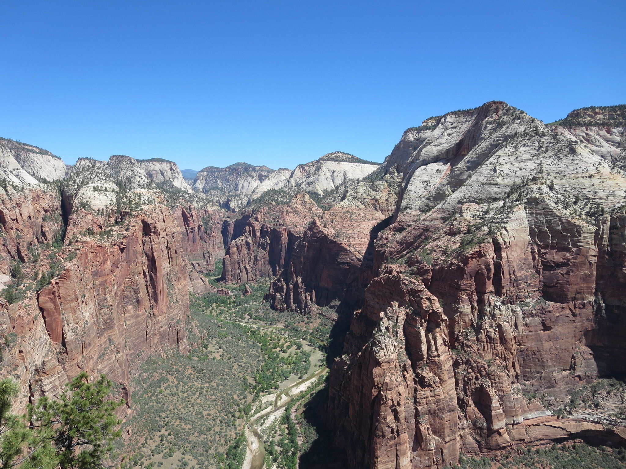 Angels Landing Trail.