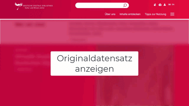 Originaldazensatz anzeigen