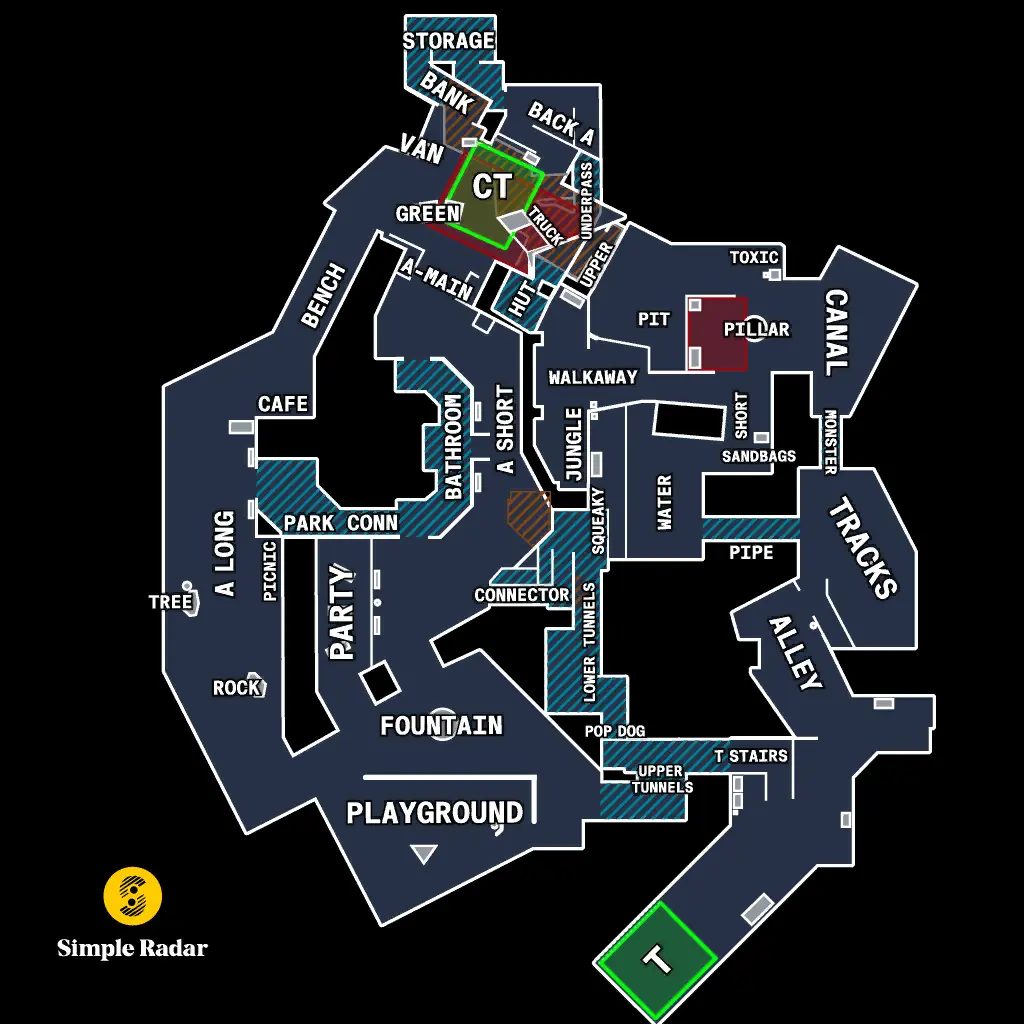 Overpass Callouts