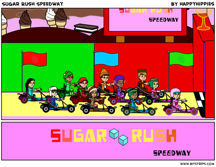 Sugar rush speedway - blockspikol