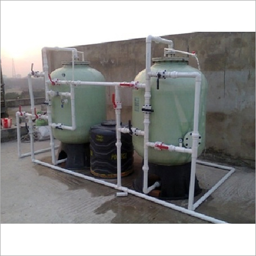 Water Softener Plant - Material: Steel