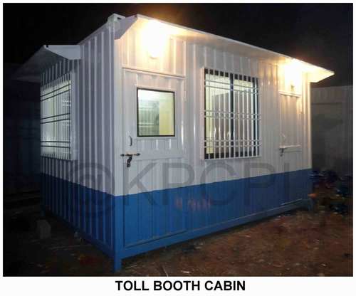 Toll Booth Cabin Aluminum Window