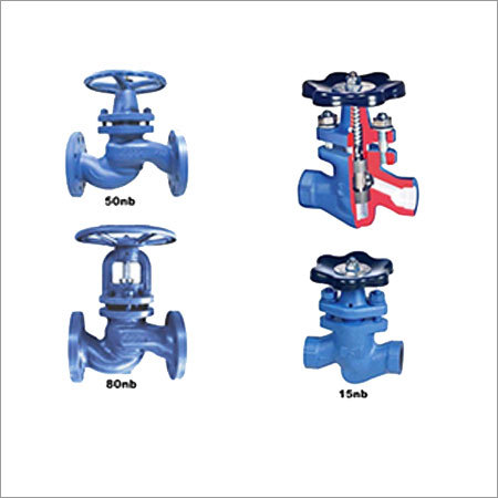 Blue Glandless Piston Valve