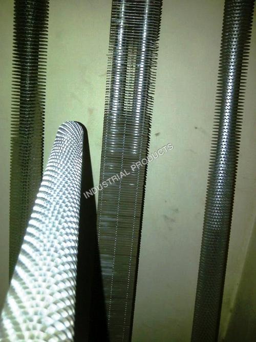 Gray Heat Exchanger Finned Tubes