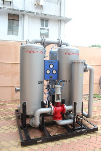 Tube Heat Exchanger Heatless Air Dryer