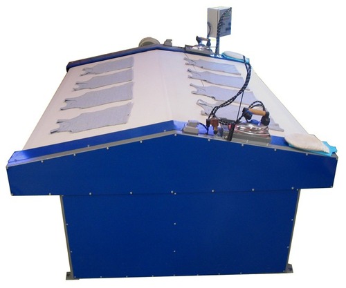 Stainless Steel Ironing Machine