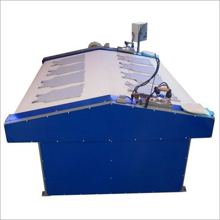 Stainless Steel Ironing Machine