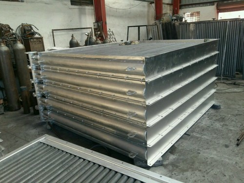 Industrial Heat Exchangers - Tube Heat Exchanger, 20 Inch Size, Silver Color, 230-415 Voltage, New Condition, 50-100 Weight