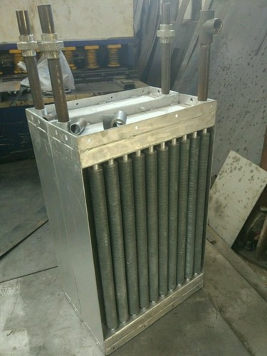 Rice Mill Heat Exchanger - Silver Tube Heat Exchanger, 1 to 2 Inch Size, 230-415 Voltage