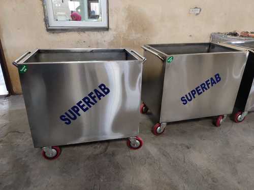 Stainless Steel Trolley