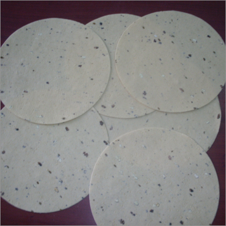 White Masala Papad