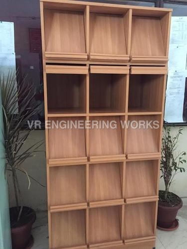 Wooden Book Racks