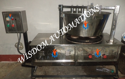 Mysore Pak Making Machine - Capacity: 10 Kgs/Batch Kg/Hr