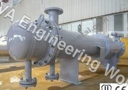 Shell And Tube Heat Exchanger - Copper & Stainless Steel