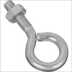 Eye Bolt - Heavy-Duty Stainless Steel, Corrosion-Resistant, Suitable for Marine Applications