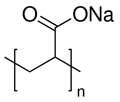 Poly(Acrylic Acid Sodium Salt) Density: &#8206;0.55 Gram Per Millilitre (G/Ml)